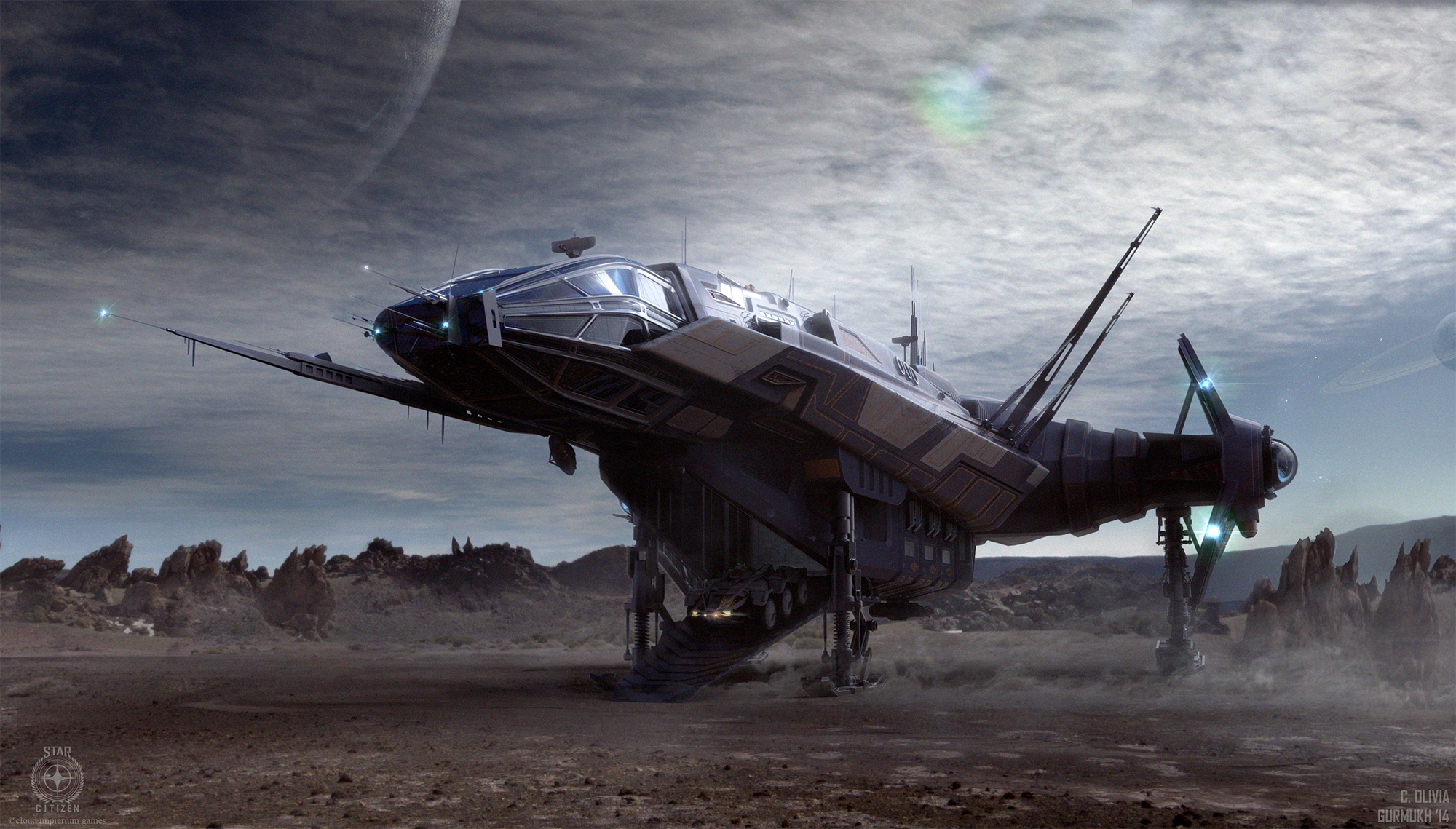 star citizen ships