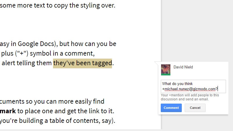 18 Quick Tricks for Google Docs