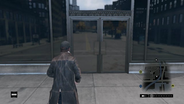 The Windows In Watch Dogs Look Into An Alternate Reality