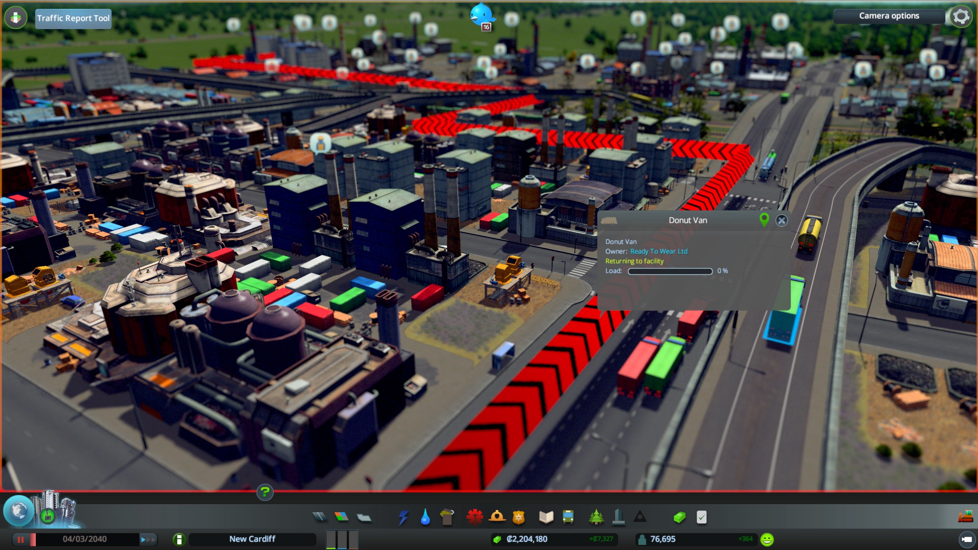 cities skylines traffic mods