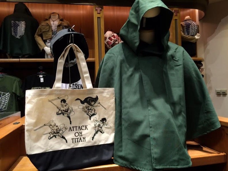 Inside Japan's Attack On Titan-Themed Shop | Kotaku Australia