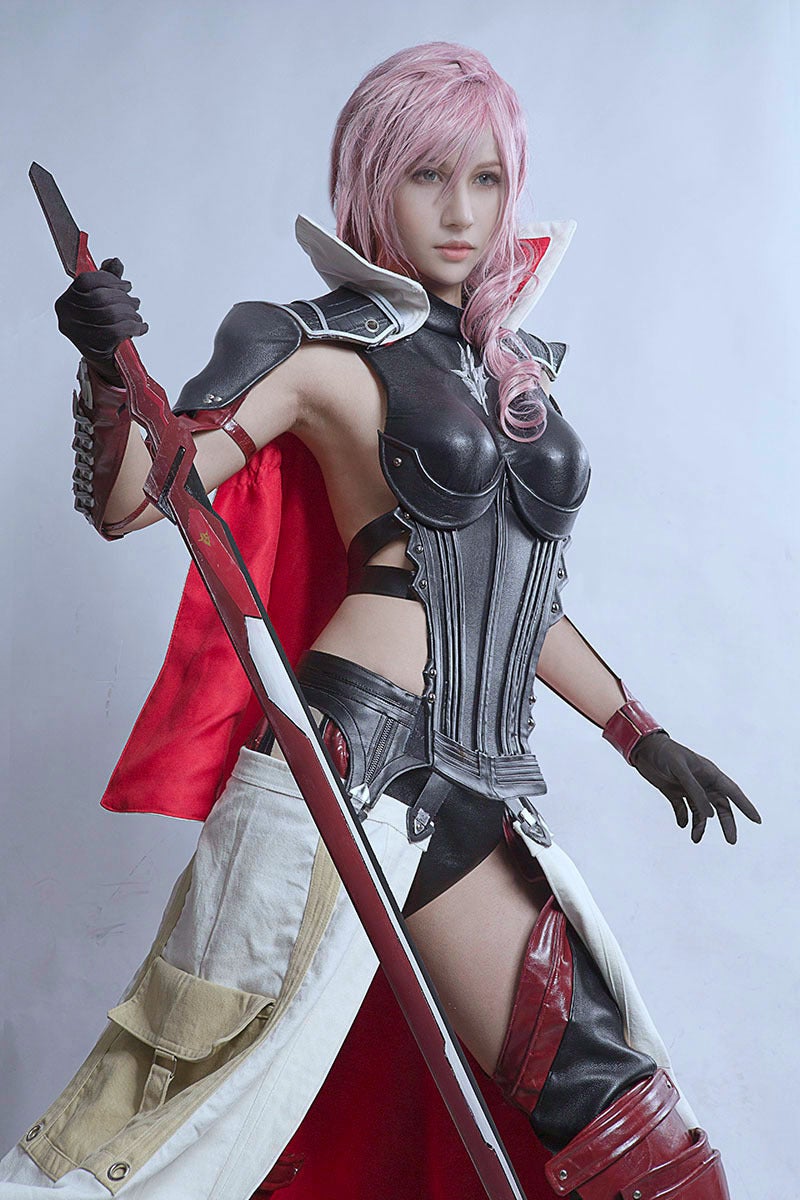 All Pretty Cosplay: Final Fantasy Cosplay Nude Costume