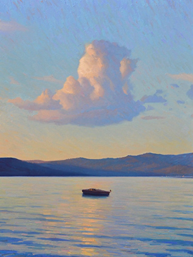 Paintings by Frank Ordaz: Co-creator of Star Wars' original artwork