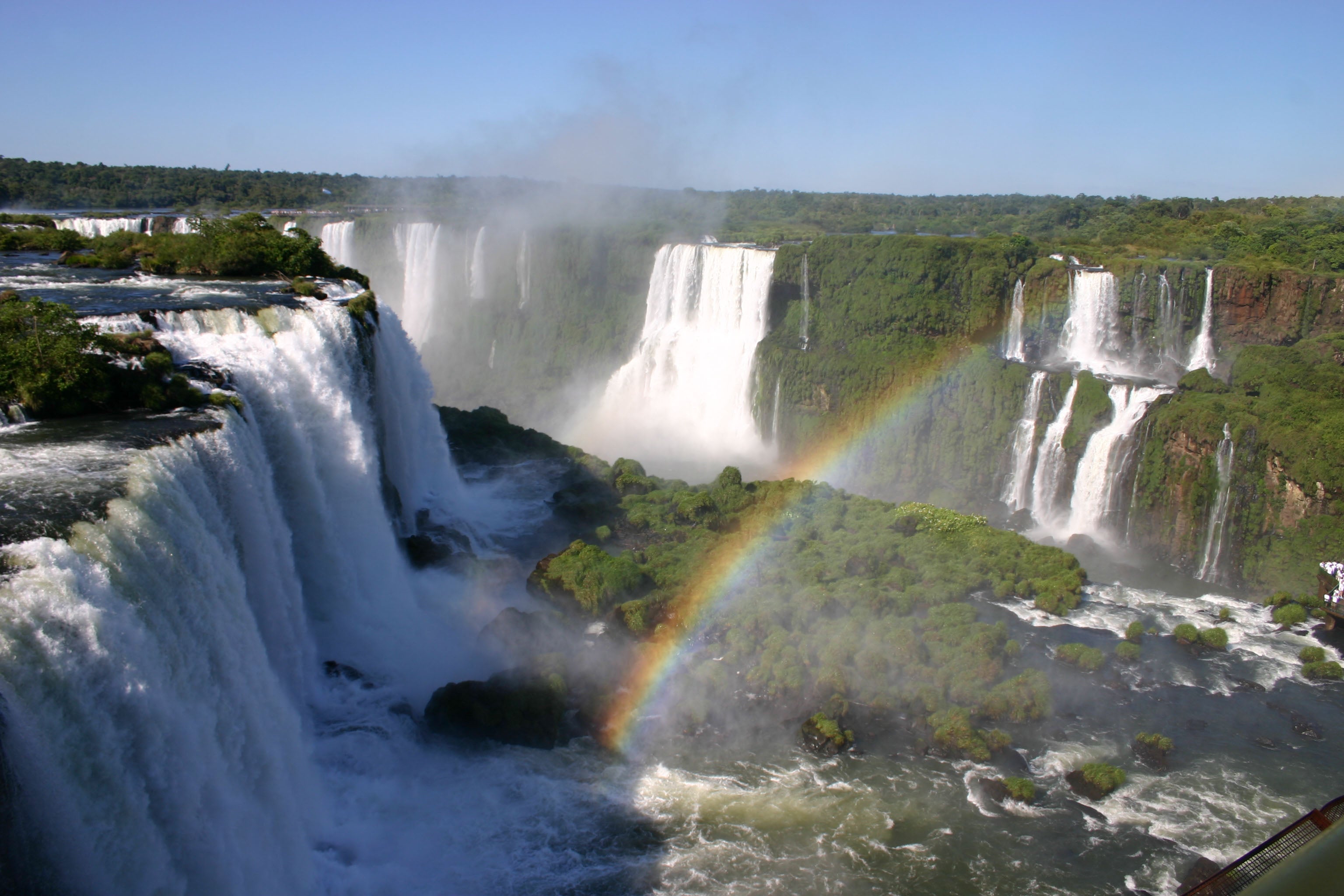 Iguazu Falls: exemplo de como um local é conhecido internacionalmente