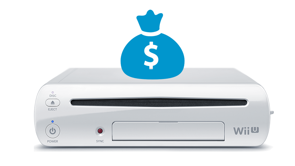 How much does a Wii U cost in 2021?