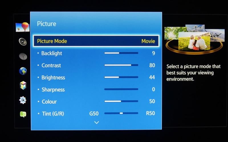 sony smart tv share settings