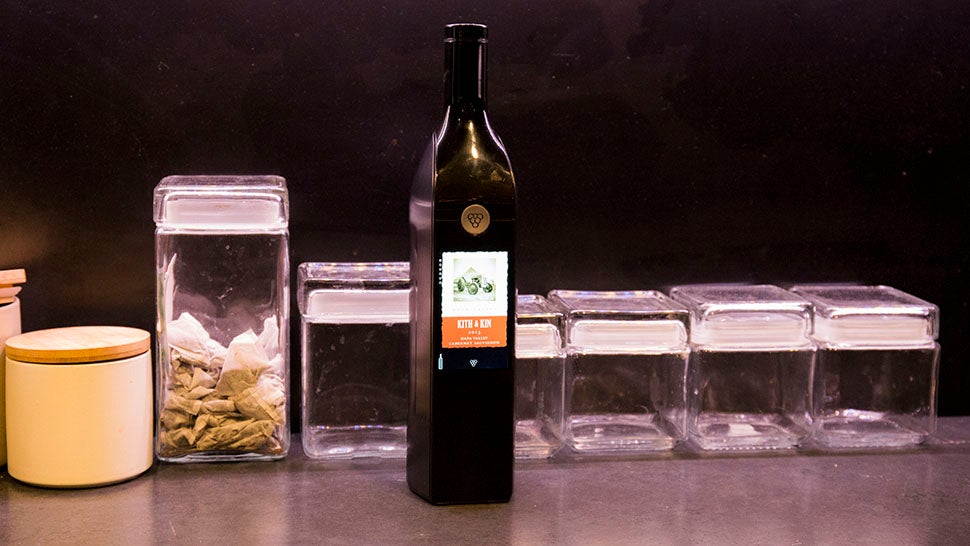 This Smart Wine Bottle Makes Getting Drunk Way Too Complicated