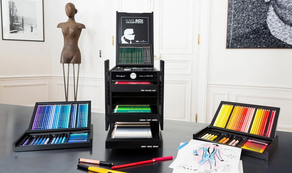 This Is What a $US3,000 ($3,991) Box of Coloured Pencils Looks Like