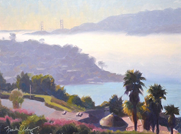 Paintings by Frank Ordaz: Co-creator of Star Wars' original artwork