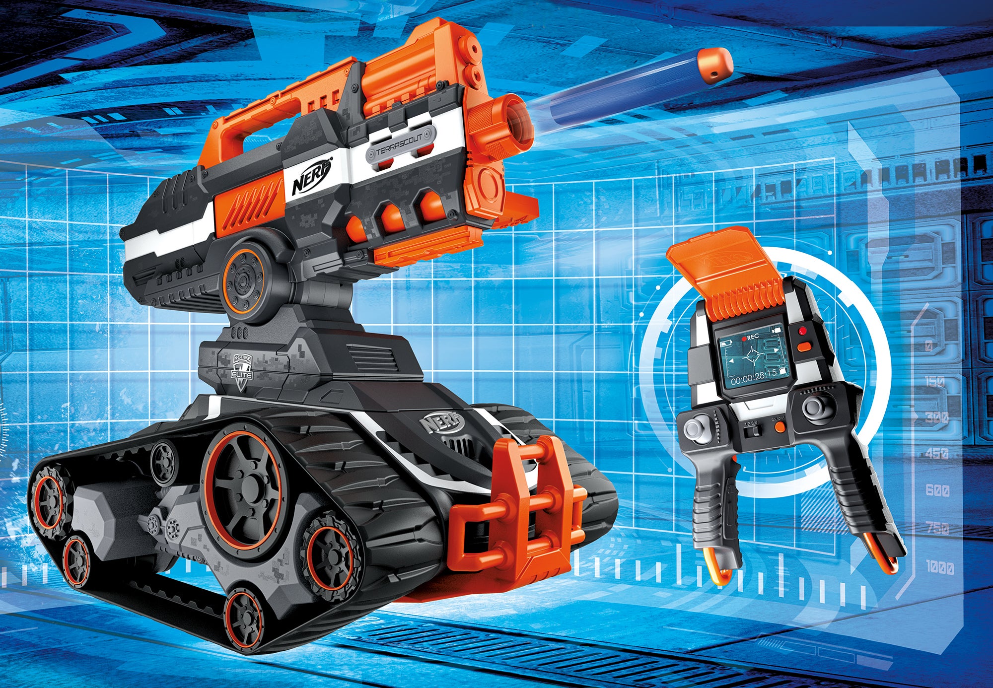 Nerf's New Dart-Blasting RC Battle Tank Is Straight Out Of Terminator