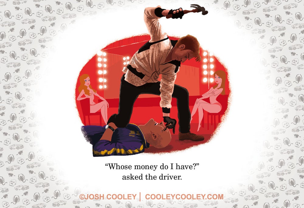 Pixar artist turns R-rated movies into awesome kids book illustrations