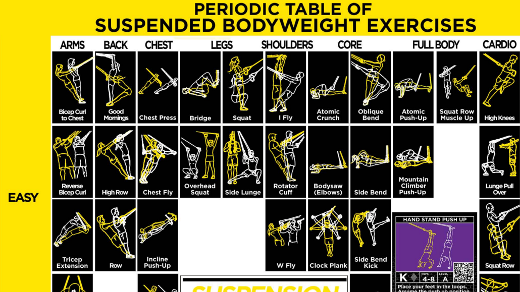 Amp Up Your Bodyweight Workout With These Suspension Exercises