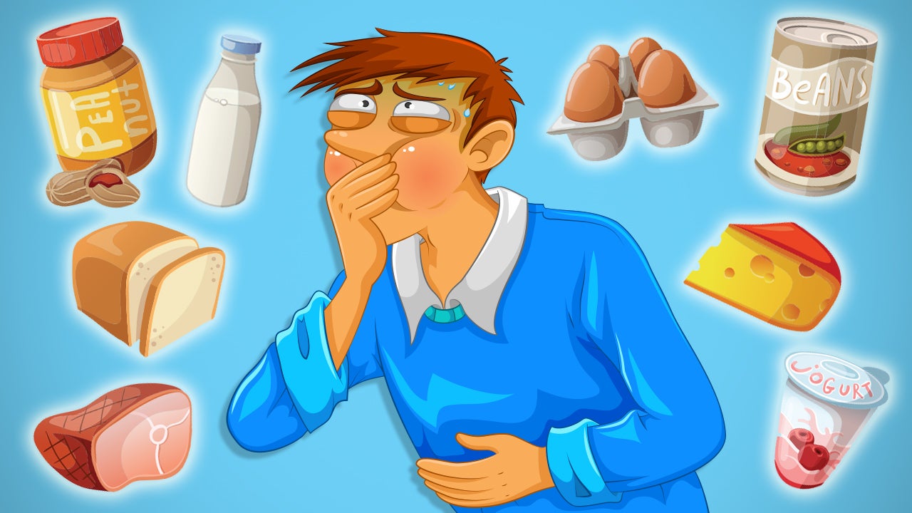 Foods Making You Sick