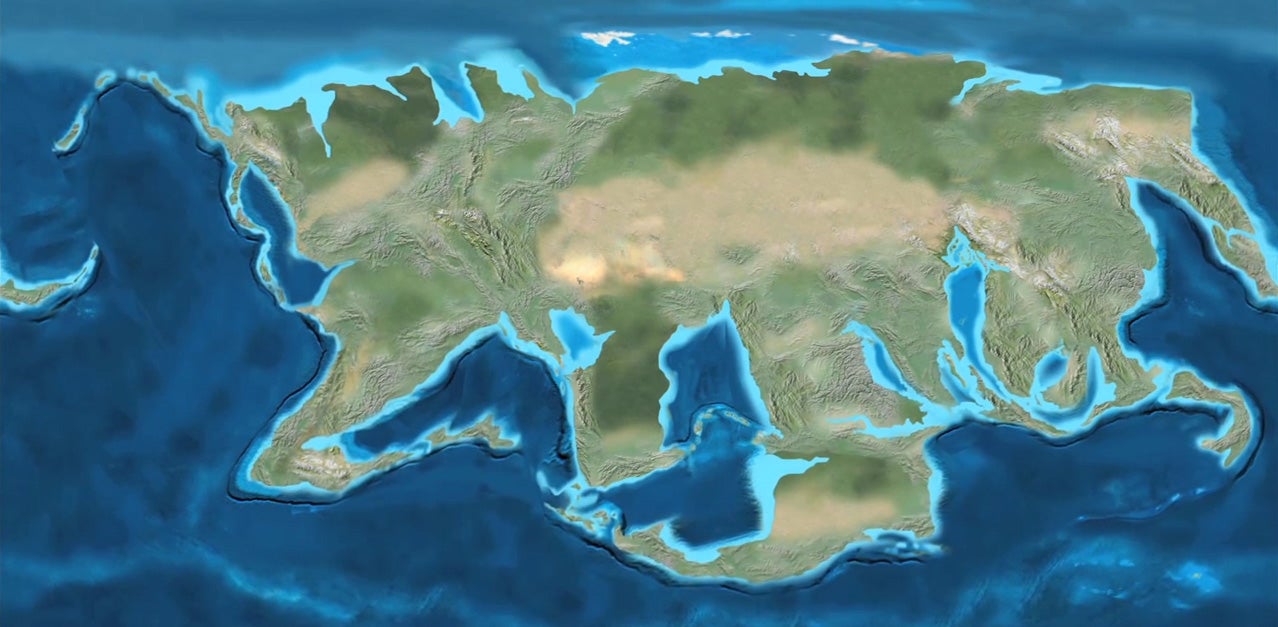 the-continents-200-million-years-ago