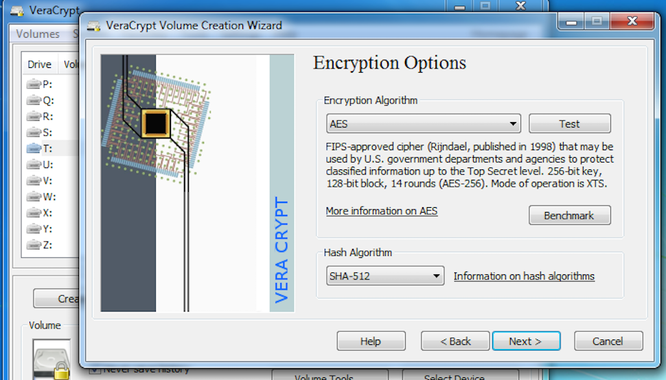 encrypt my files windows