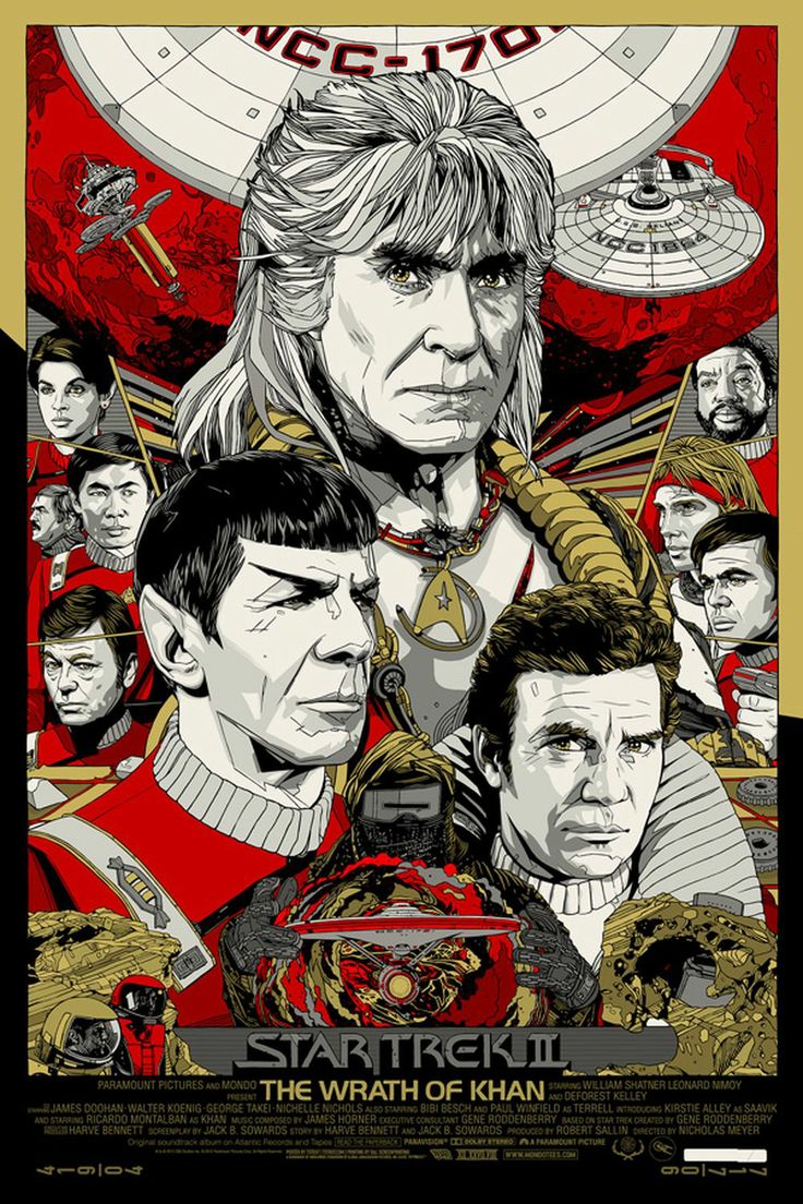 Here's Just a Bunch of Awesome Star Trek Art