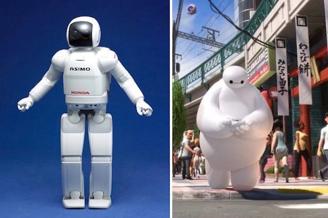 Real Robots That Inspired Big Hero 6  Gizmodo Australia