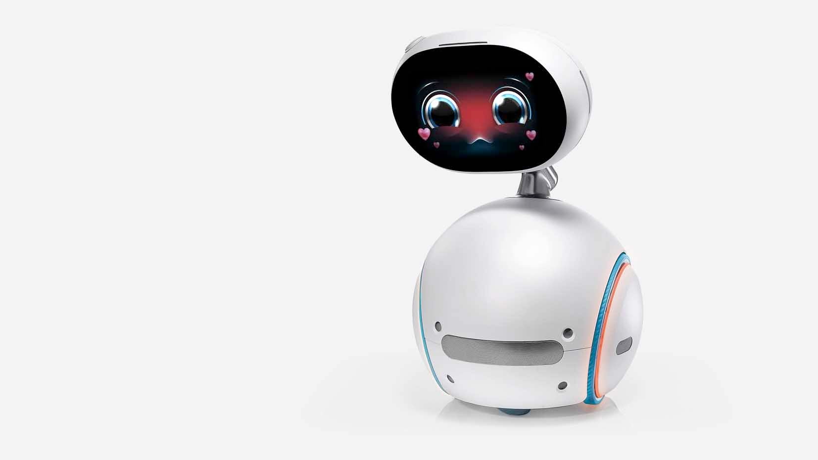 Asus Just Announced a MacBook Clone and Adorable Home Robot
