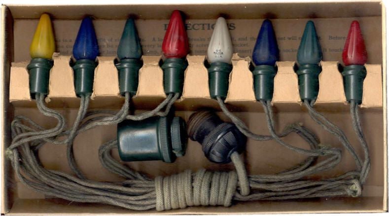 The Very American History of Christmas Lights