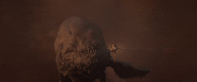 Teaser The Leviathan: Memburu Makhluk Raksasa di Lautan Awan
