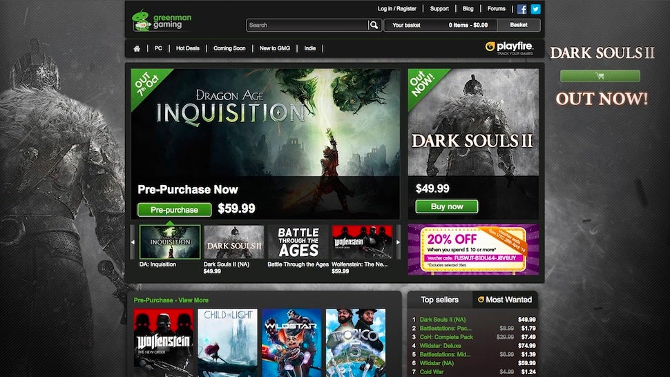 Five Best Online Stores For PC Games  Lifehacker Australia