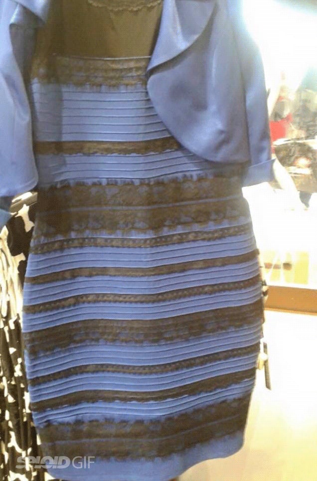 ... solved: This is the true colour of that goddamn white and gold dress