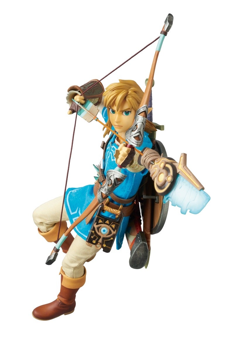 Breath Of The Wild Link Makes A Very Pretty Action Figure 