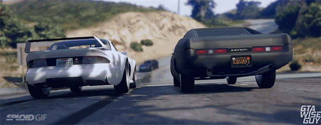 Fast And Furious 7 Ending Scene Recreated In Gta V