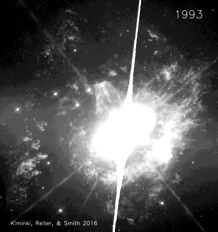 Imposter Supernova Has Erupted At Least Three Times