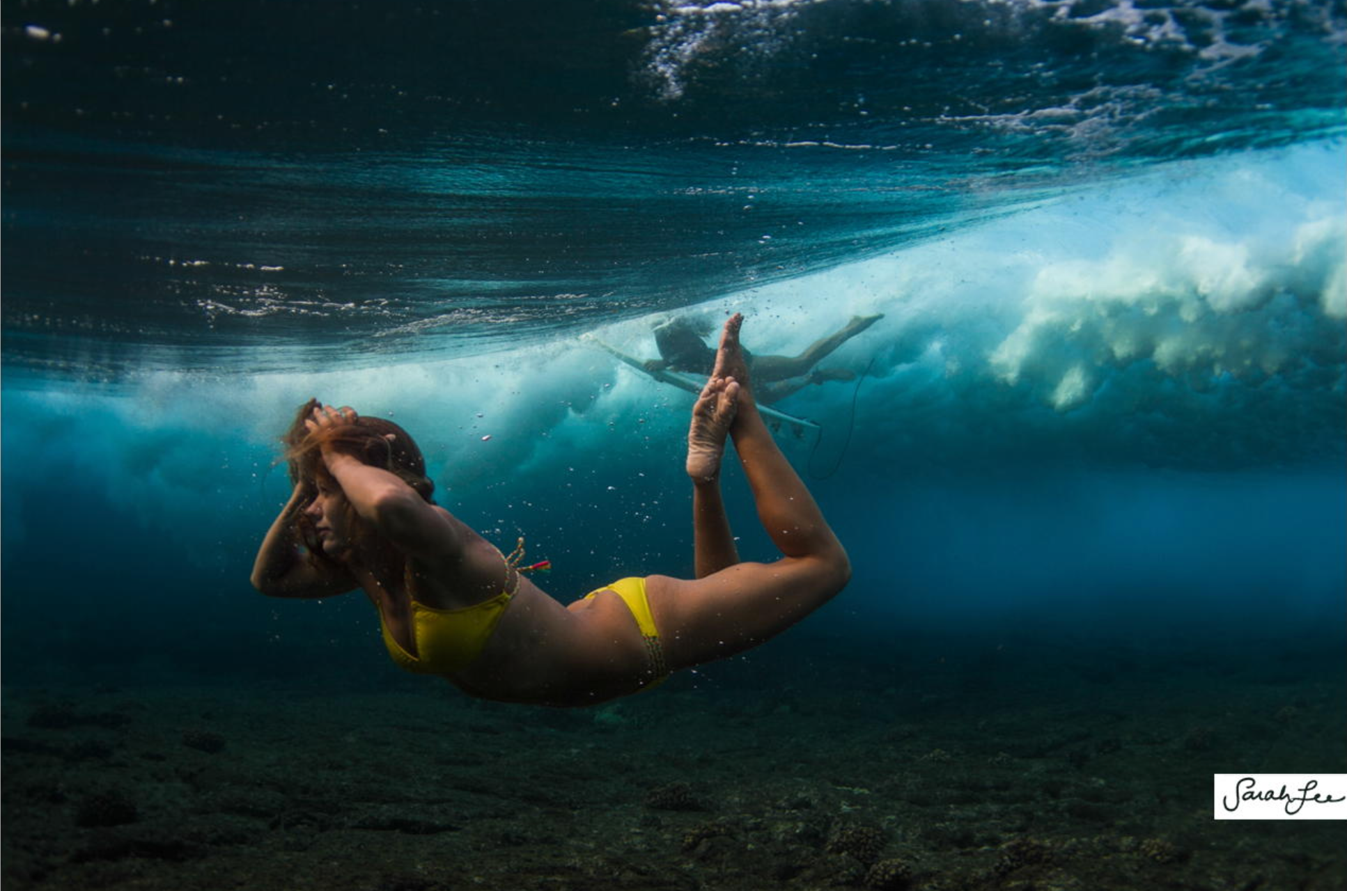 The Beautiful And Surreal Sensuality Of Sarah Lee S Underwater Photos