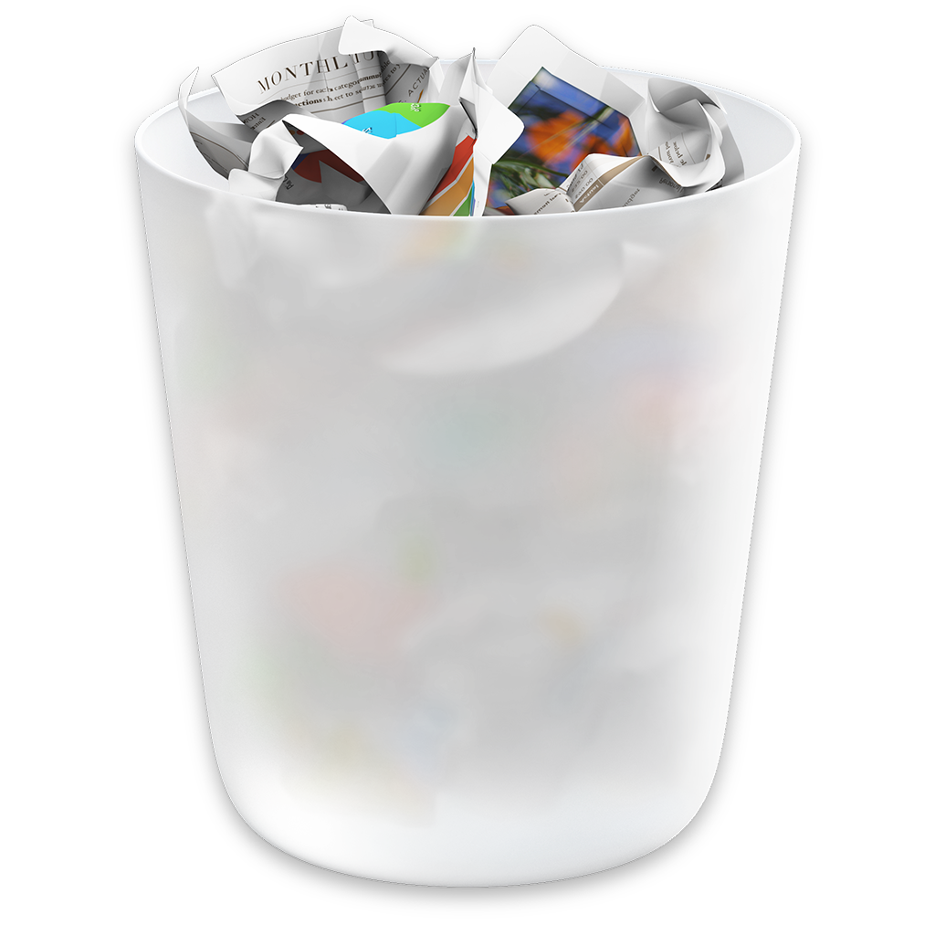where is the mac trash folder