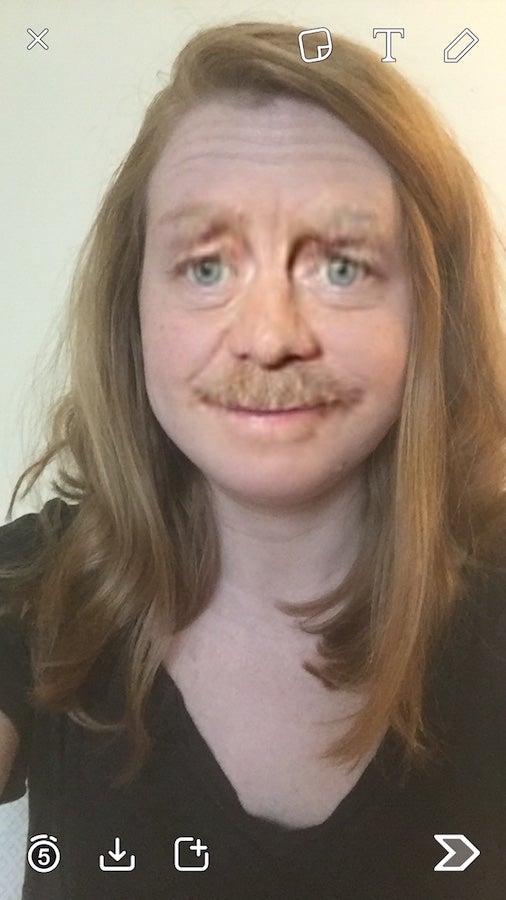 Snapchat's New Face-Swap Feature Is a Good Reminder of All the Weird Shit in Your Phone's Camera Roll