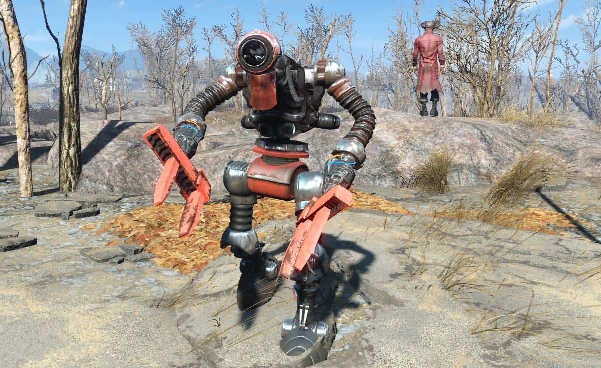 10 Famous Robots, Recreated In Fallout 4's DLC | Kotaku Australia