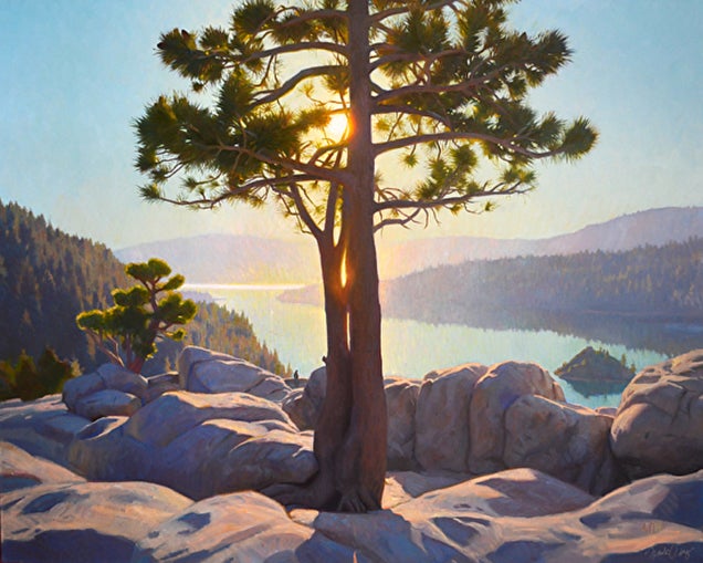 Paintings by Frank Ordaz: Co-creator of Star Wars' original artwork