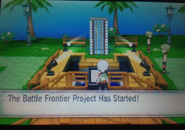 Pokemon Insurgence Battle Frontier