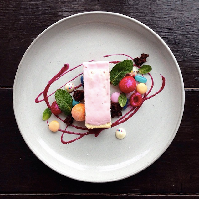 These perfectly plated fine dining dishes are actually made of junk food