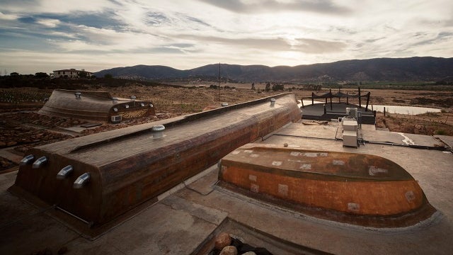 Visit an Incredible Winery Built Out of Abandoned Boats