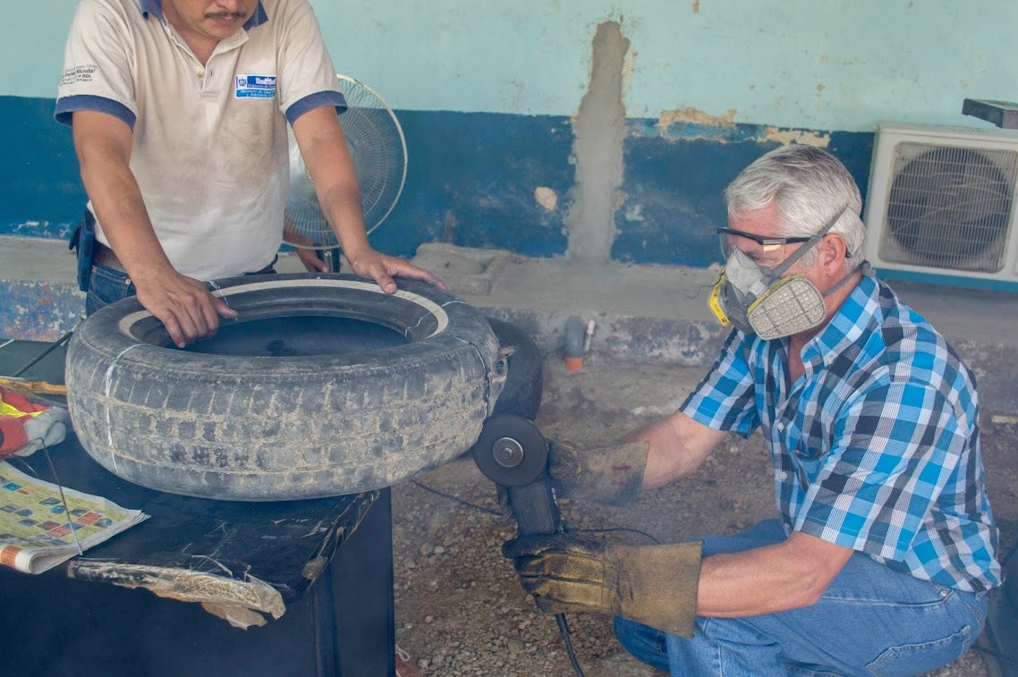 This Low-Tech Trap For Killing Mosquito Eggs Is Brilliant
