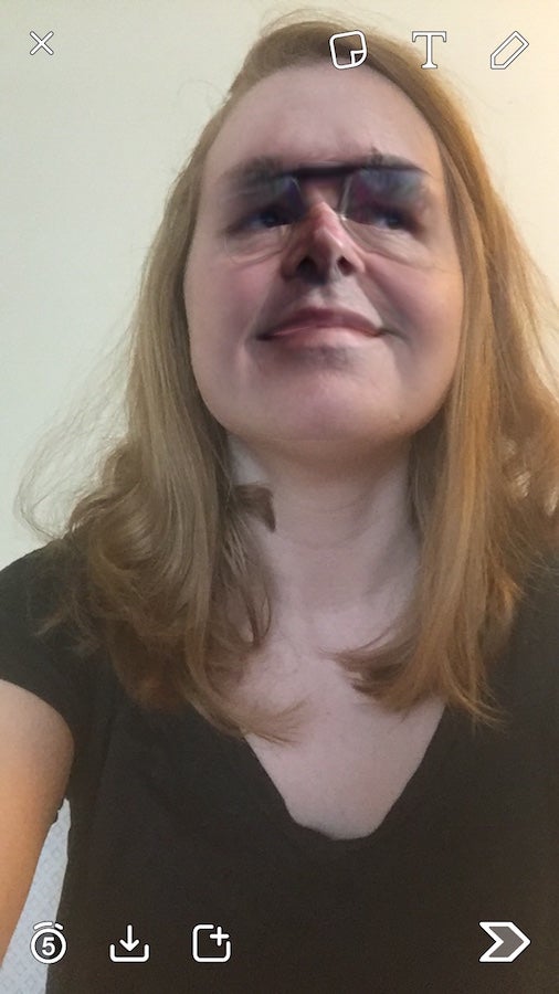 Snapchat's New Face-Swap Feature Is a Good Reminder of All the Weird Shit in Your Phone's Camera Roll