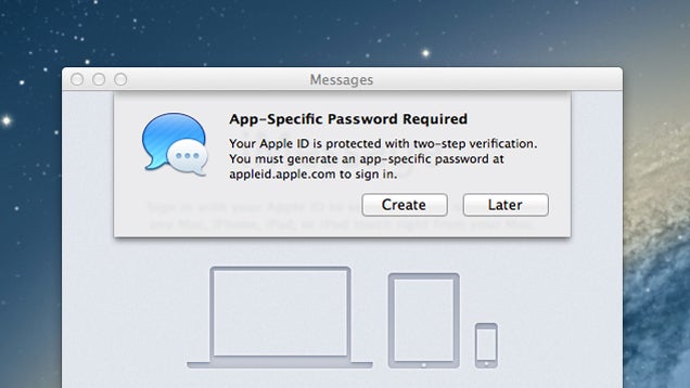 facebook imessage on mac keeps asking for password