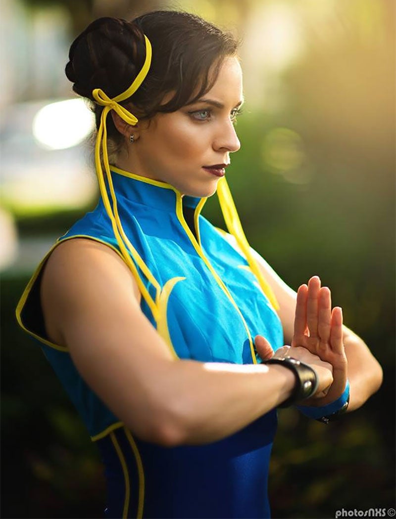 chun lee costume