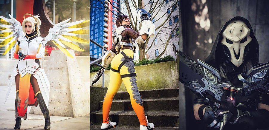 Overwatch Cosplay Will Never Forget The Butt Pose Kotaku