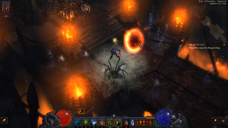how rare is not the cow level in diablo 3