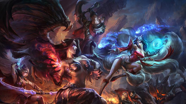 Yes, The Blue Team Has An Advantage In League Of Legends | Kotaku Australia