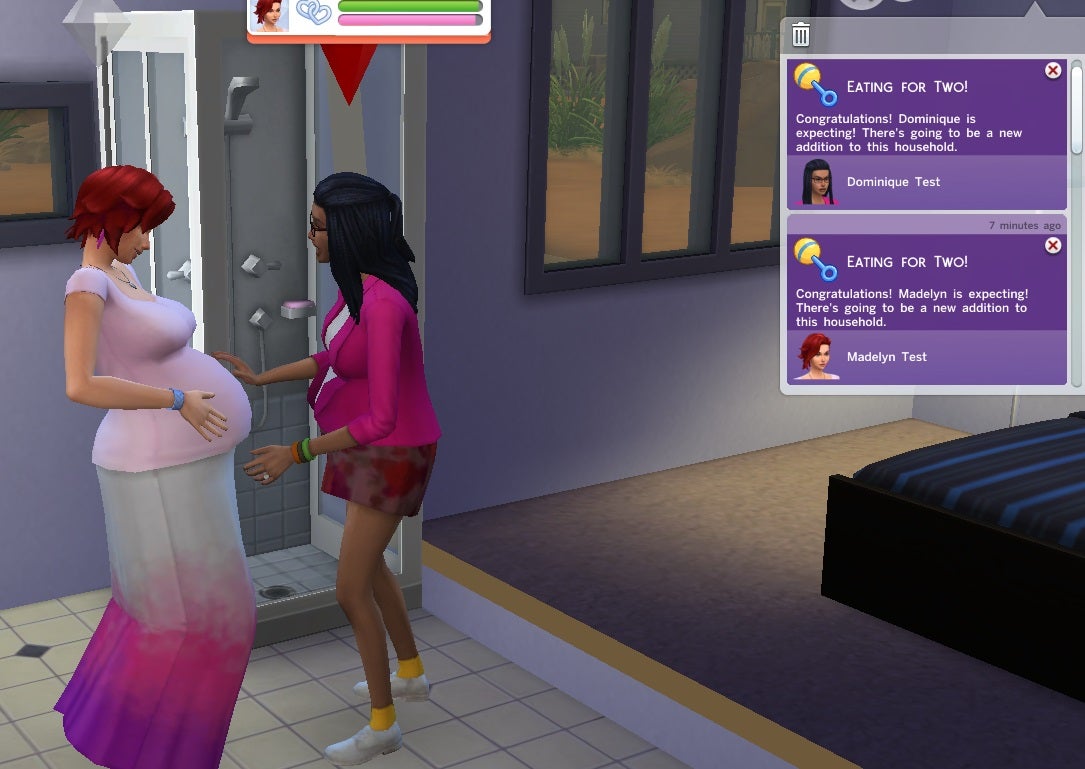 Sims 2 Pregnancy Clothes Mod