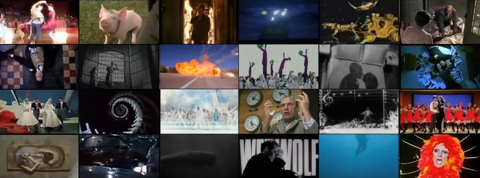 1001 movies you must watch before you die in one 10-minute video