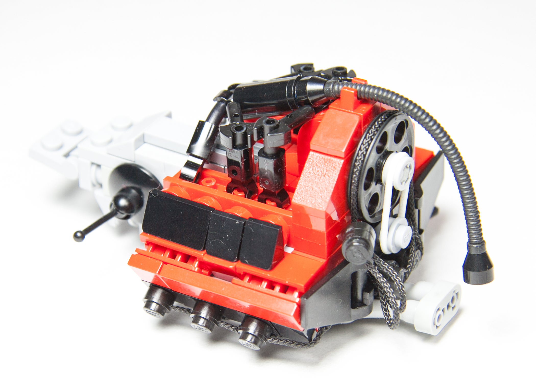 Lego Porsche Martini Racing Team