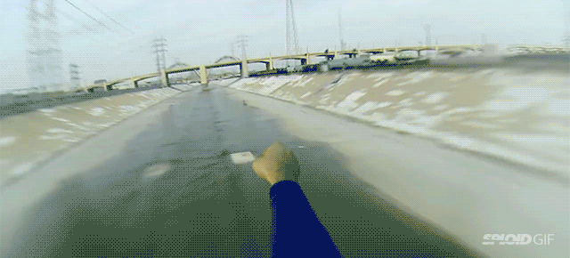 GoPro video shows how it would be to see life through Superman&#39;s eyes
