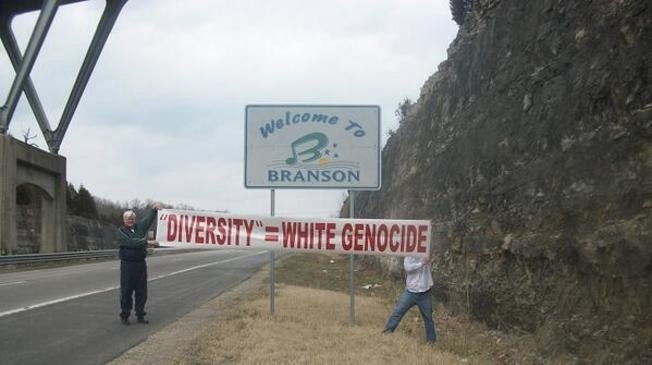 White Man March Happens, Nobody Cares White Man March Happens, Nobody Cares
