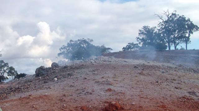 The World's Oldest Underground Fire Has Been Burning For 6,000 Years